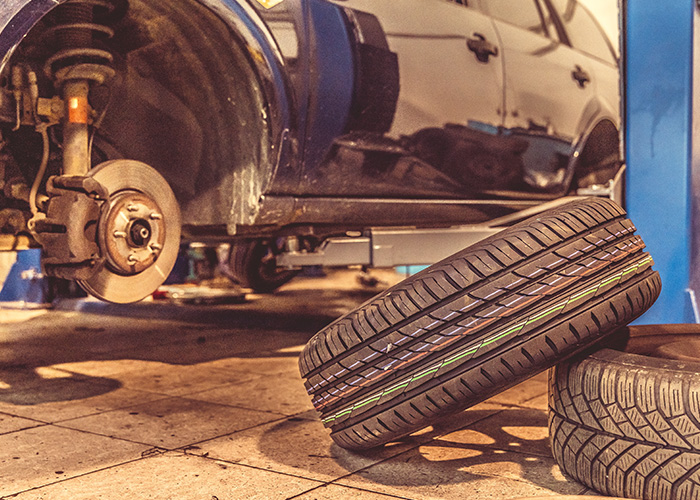 Le montage et l’équilibrage des pneus